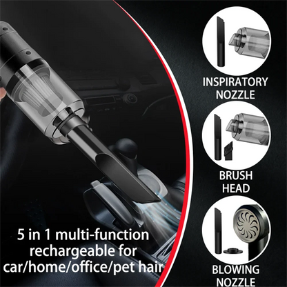 Compact Car & Home Vacuum